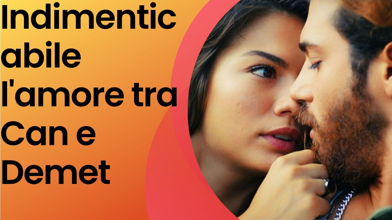 Любовь Джана и Демет незабываема.