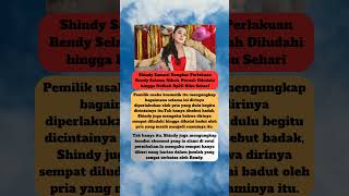 Shindy Samuel Bongkar Perlakuan Rendy Selama Nikah#shortsvideo #beritaterkini #berita #news#info