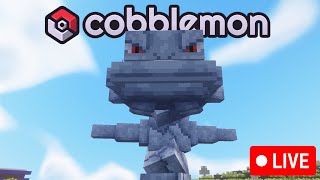 🔴 COBBLEMON LIVE 🔴 Gardening and Berry Farming (Day 12)