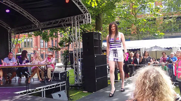 Miss Sparkle Competition 2015 - Christina Riley