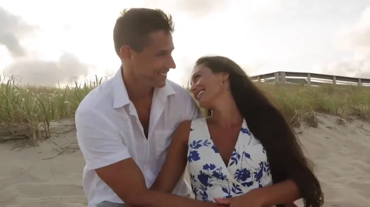 Brooke and Sam Save the Date