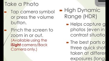 Module Vb - Camera Features
