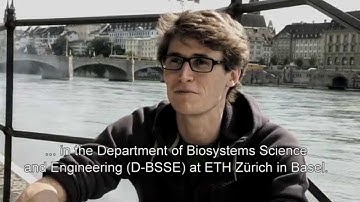 Manuel Mohr, Biotechnology Master at D-BSSE, ETH Zurich