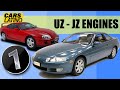 Motores a Detalle! - Toyota UZ y JZ (Parte 1) *CarsLatino*