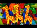 Satisfying Building Blocks MarbleRun Extremely popular! A giant giraffe-shaped triple block coaster!