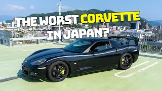 I bought the CHEAPEST C6 Corvette in Japan [Ep.1]