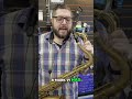 Full review on our channel!! Eastman 52nd St. Tenor Sax #instrumentreview