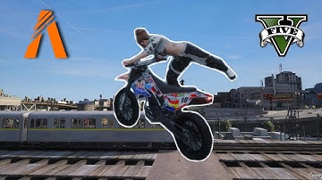 Best Wheelies & Bike Tricks Script! FiveM | GTA V