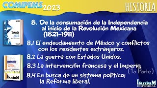 Endeudamiento de México, guerra con Estados Unidos y la Reforma liberal