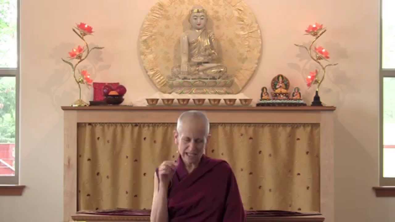 04-03-15 Gems of Wisdom: The Supreme Possession - BBCorner monastic dry gin bochum