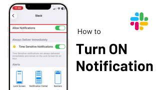 How to Turn On Slack Notifications on iPhone