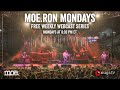 moe.ron Mondays: moe. on 7/12/2018 from Red Rocks Ampitheatre