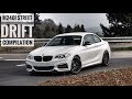 BMW M240i Street Drift Compilation | Straight Pipe Exhaust Sound | Drexler LSD