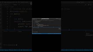 Product of all number in Array C language ||  @krwebsolutios  || #trending #shorts #youtubeshorts