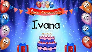 Immagini Auguri Buon Compleanno Ivana