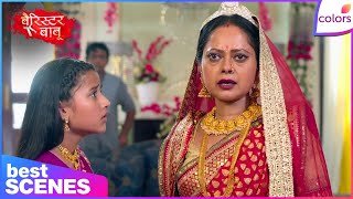 BarriSter Babu | Kalindi &amp; Trilochan’s Secret Finally Gets Exposed! | Colors TV