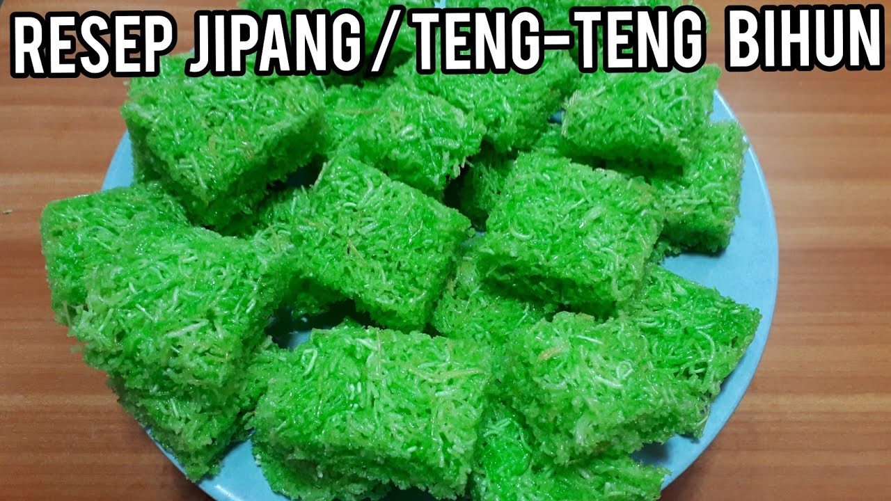 CARA MEMBUAT JIPANG BIHUN | TENG-TENG BIHUN | IDE USAHA RUMAHAN UNTUNGNYA BERLIMPAH