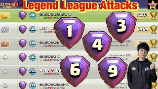 Legend League Attacks January Season Day4 Cookie Troops screenshot 4