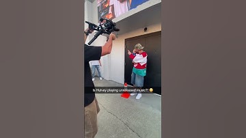 Hulvey Plays Unreleased Music