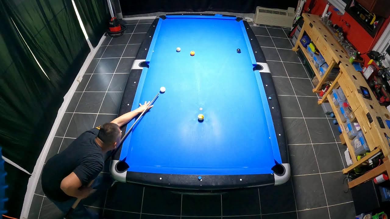 Image of video the 9 Ball Game 12FYAO (8) vs tough_jungwoo (from JWYao TV) (5) 10