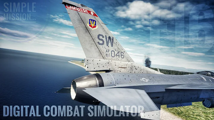 Simple Mission...? | F-16C Viper | Digital Combat Simulator | DCS