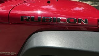 How to Install Jeep Hood Decals | Vinyl lettering
