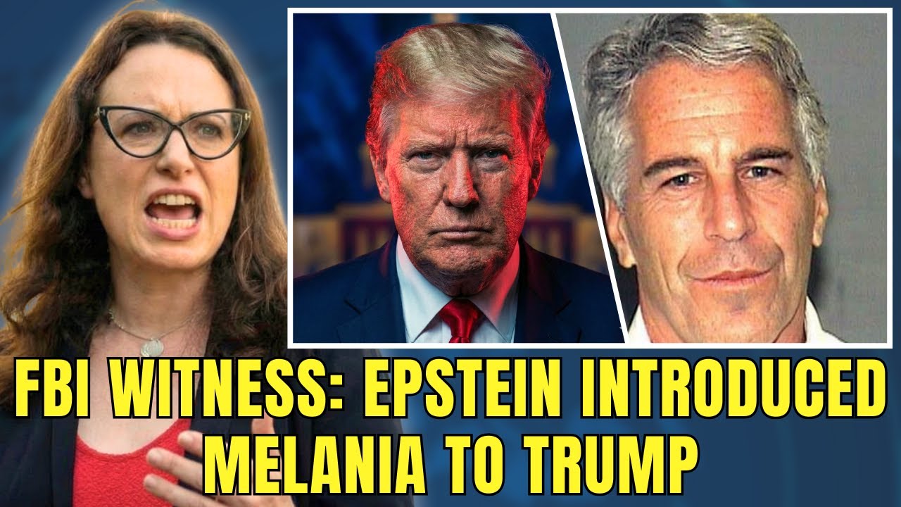 BREAKING FBI Witness Says Epstein Introduced Melania to Trump   The Transparency Trap That Backfired