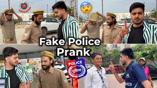 Fake Police Prank in Public 🚓🚨 Ye karna Bhaari Padgaya 😨😥 Rachit Rojha Vlogs