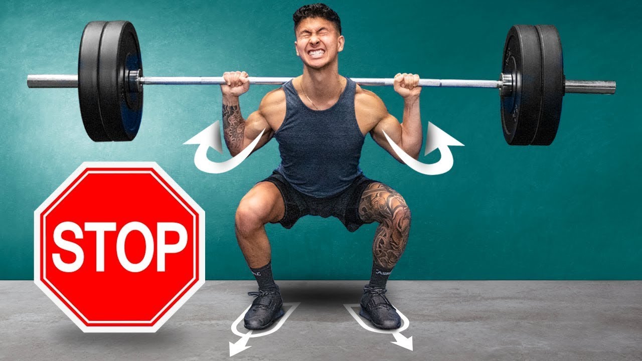 How To Fix The Forward Lean In Your Squat