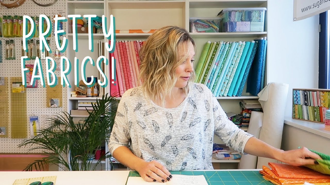 Starting with a new quilt Tree Tree House quilt Part 1 YouTube