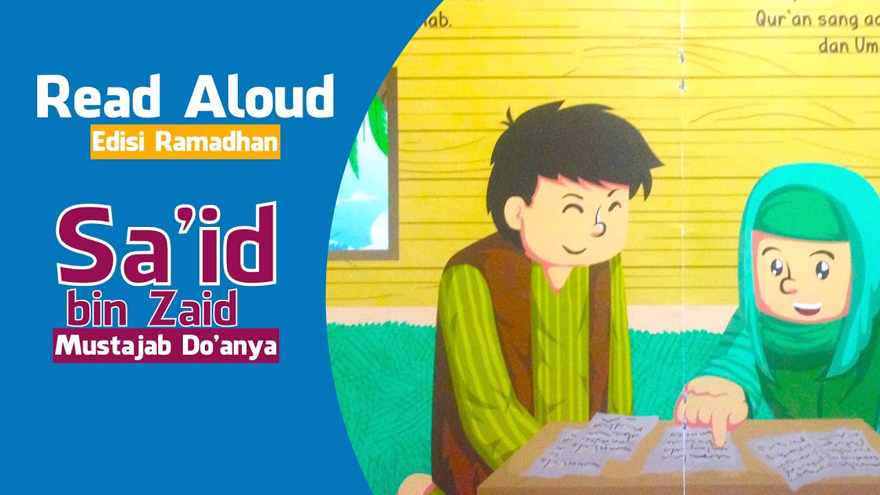 Read Aloud Sa'id bin Zaid seri Ramadhan YouTube
