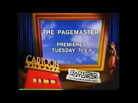 Cartoon Theatre Promo - The Pagemaster
