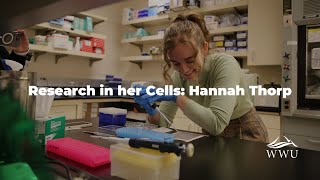 Research in her Cells: Hannah Thorp