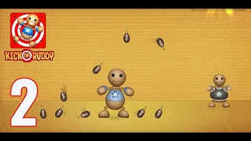 Kick the Buddy - Android Gameplay Walkthrough Part 2 (iOS, Android)