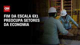 Pesquisas: Baixa produtividade inviabiliza escala 5x2 | CNN PRIME TIME