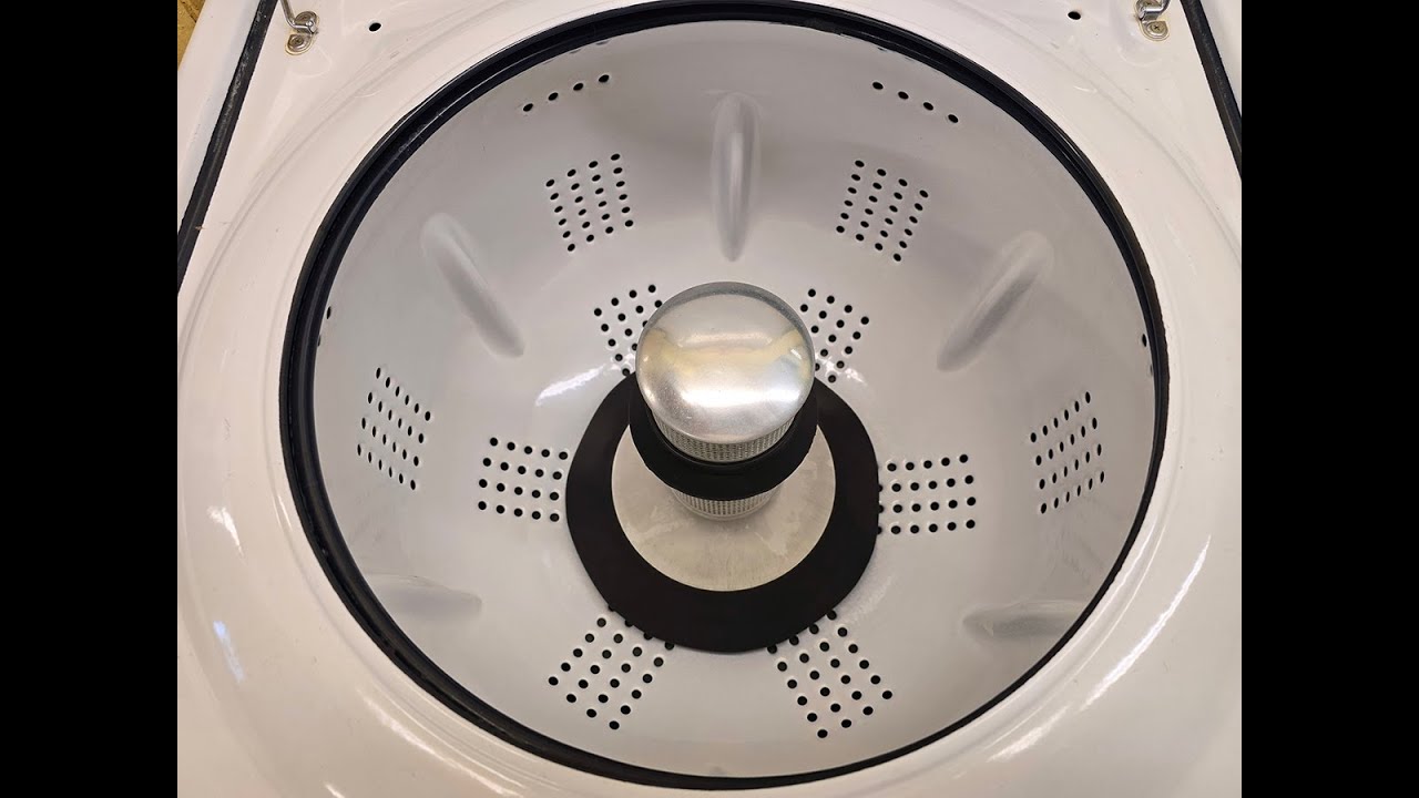 The Very First Frigidaire Automatic Washer (1947) - Full Cycle