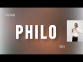 Bella Shmurda & Omah Lay - Philo [lyrics]