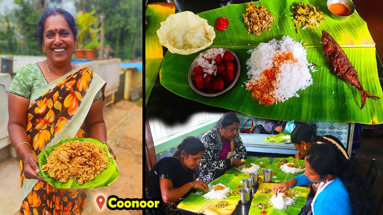 மலை மேல் ஒரு மகளிர் உணவகம் | Coonoor Annai mess | MSF