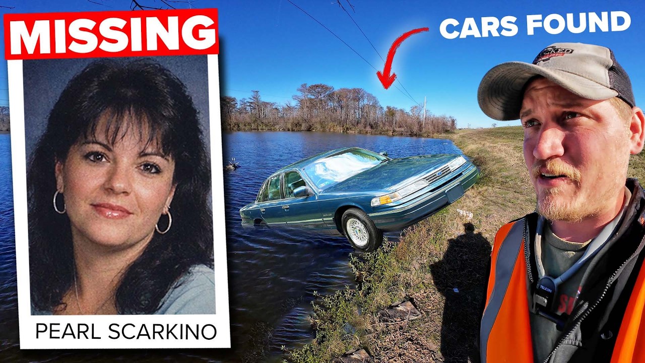 23-Years MISSING, She Left in Her Car...and Was Never Seen Again (Pearl Scarkino)