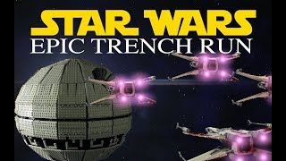 LEGO Star Wars Epic Trench Run