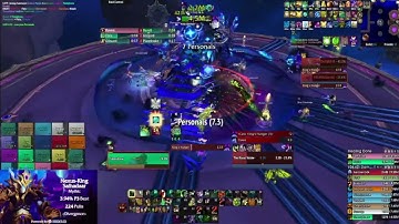 Divergence vs Mythic Nexus King Saladbar (Brewmaster PoV)