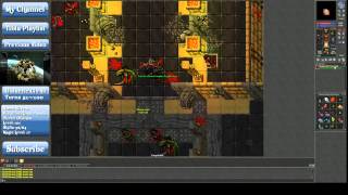 Let's Play Tibia: Test server, Ank Lizards and Cultist (ENG)