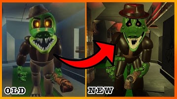 PIGGY ROBOTIC APOCALYPSE ALL OLD VS NEW JUMPSCARES!?