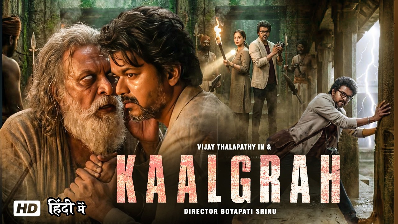 Thalapathy Vijay Kaalgrah (2026) | South Action Movie Full HD Hindi Dubbed Blockbuster