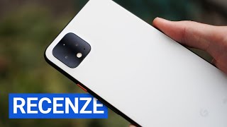 Google Pixel 4 XL (recenze) - Android přinášející radost