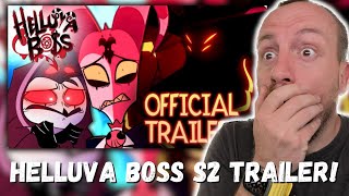 HELLUVA BOSS: SEASON TWO TRAILER is INSANE!!! (REACTION!!!)