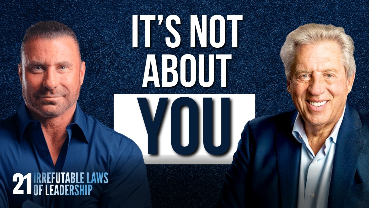 Get Over Yourself: John Maxwell's Best Leadership Advice