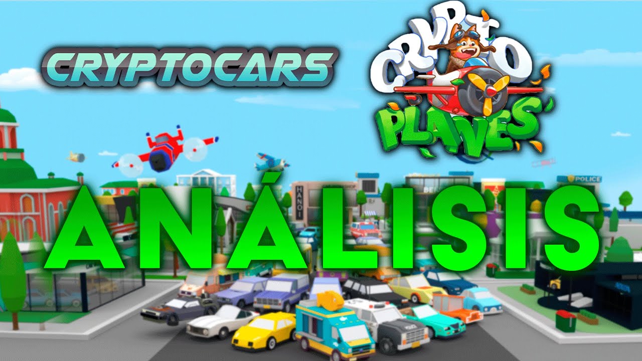 ESTO SI ES UN METAVERSO COMPLETO  || CRYPTOCARS | CRYPTOPLANES como entrar | NFTS CON METAVERSO