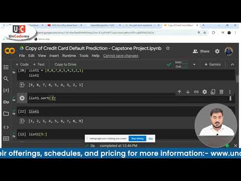 Basic List Operations- Part-1| Data Science Course in Delhi | Uncodemy