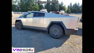 VIN: 7G2CEHEE1SA062412 - 2025 Tesla Cybertruck